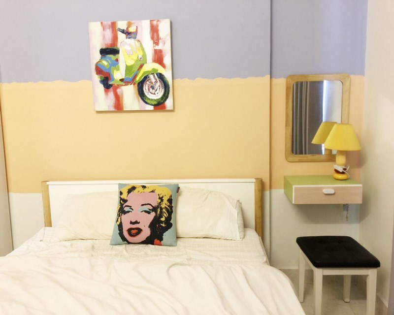 For rent apartment on Nguyen Huu Canh st, 1 bedroom