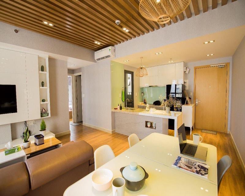 For rent 2 bedrooms, Vincom Mega Mall in District 2