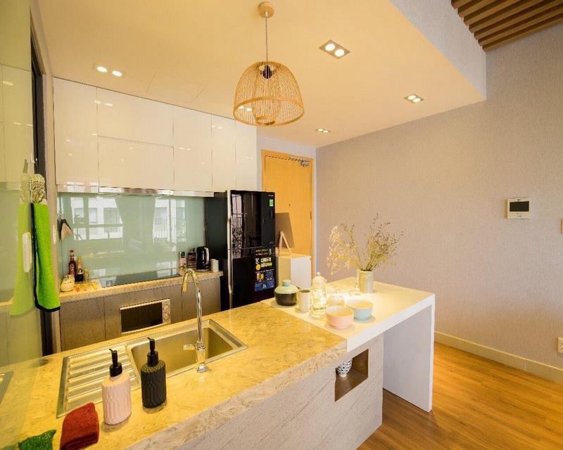 For rent 2 bedrooms, Vincom Mega Mall in District 2