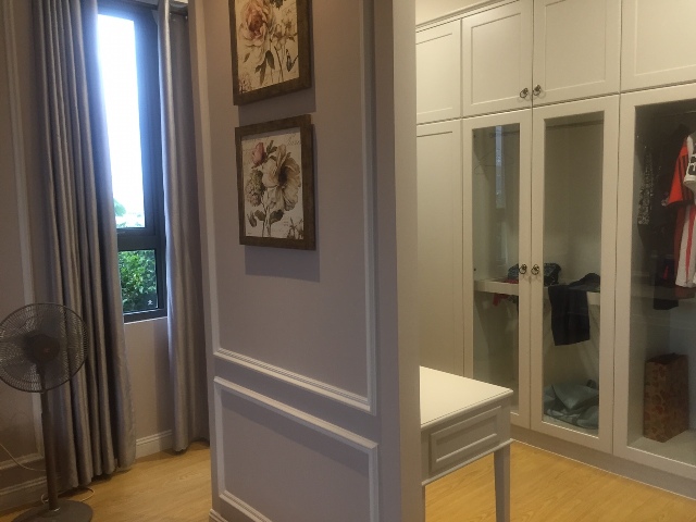 Duplex apartment at Thao Dien area low floor, garden, balcony