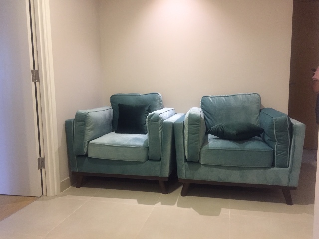 Duplex apartment at Thao Dien area low floor, garden, balcony