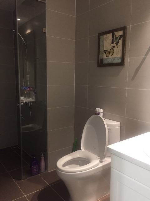 Duplex apartment at Thao Dien area low floor, garden, balcony