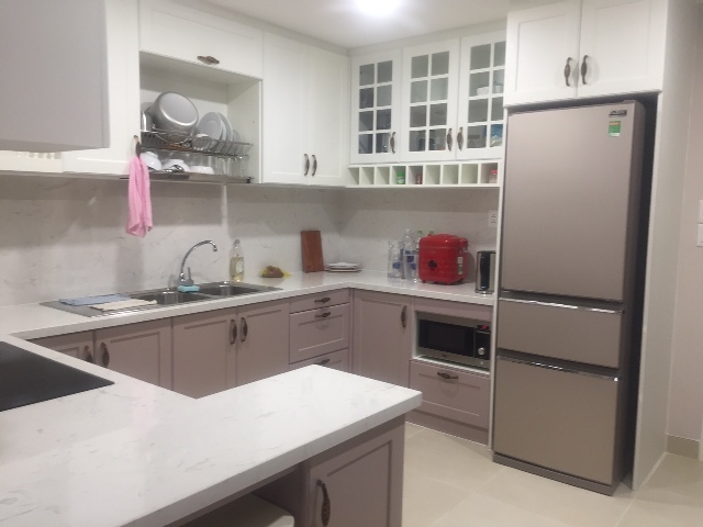 Duplex apartment at Thao Dien area low floor, garden, balcony