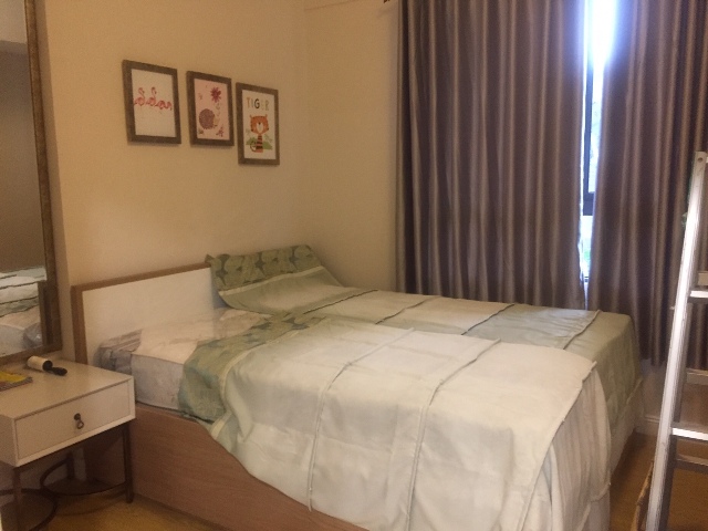 Duplex apartment at Thao Dien area low floor, garden, balcony