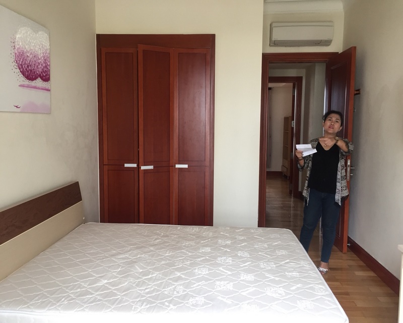 Apartment for rent fully furnished, quiet space