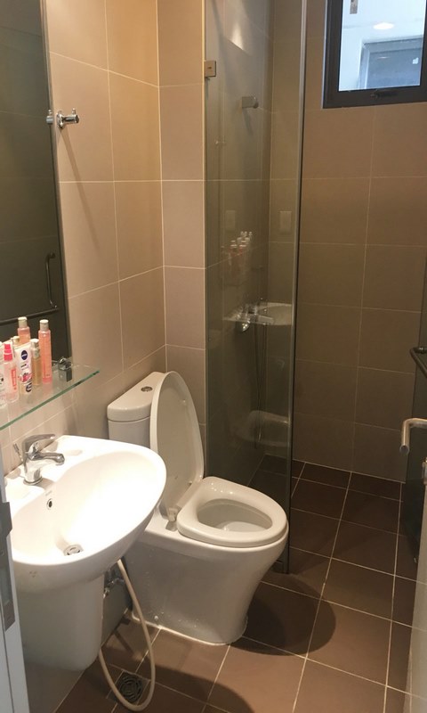 2 bedrooms apartment for rent with balcony in Thao Dien area