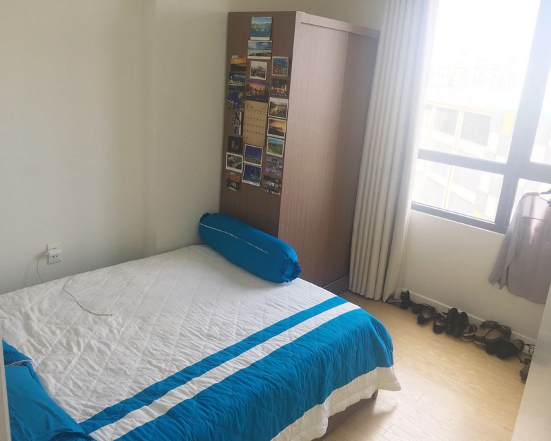 2 bedrooms apartment for rent with balcony in Thao Dien area